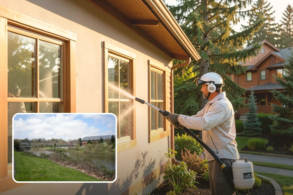 Brick Walkway Cleaning in Tukwila, King County, WA - Protects jointing sand and mortar from blowout