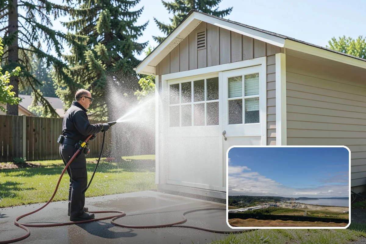 Brick Walkway Cleaning in University Place, Pierce County, WA - Protects jointing sand and mortar from blowout