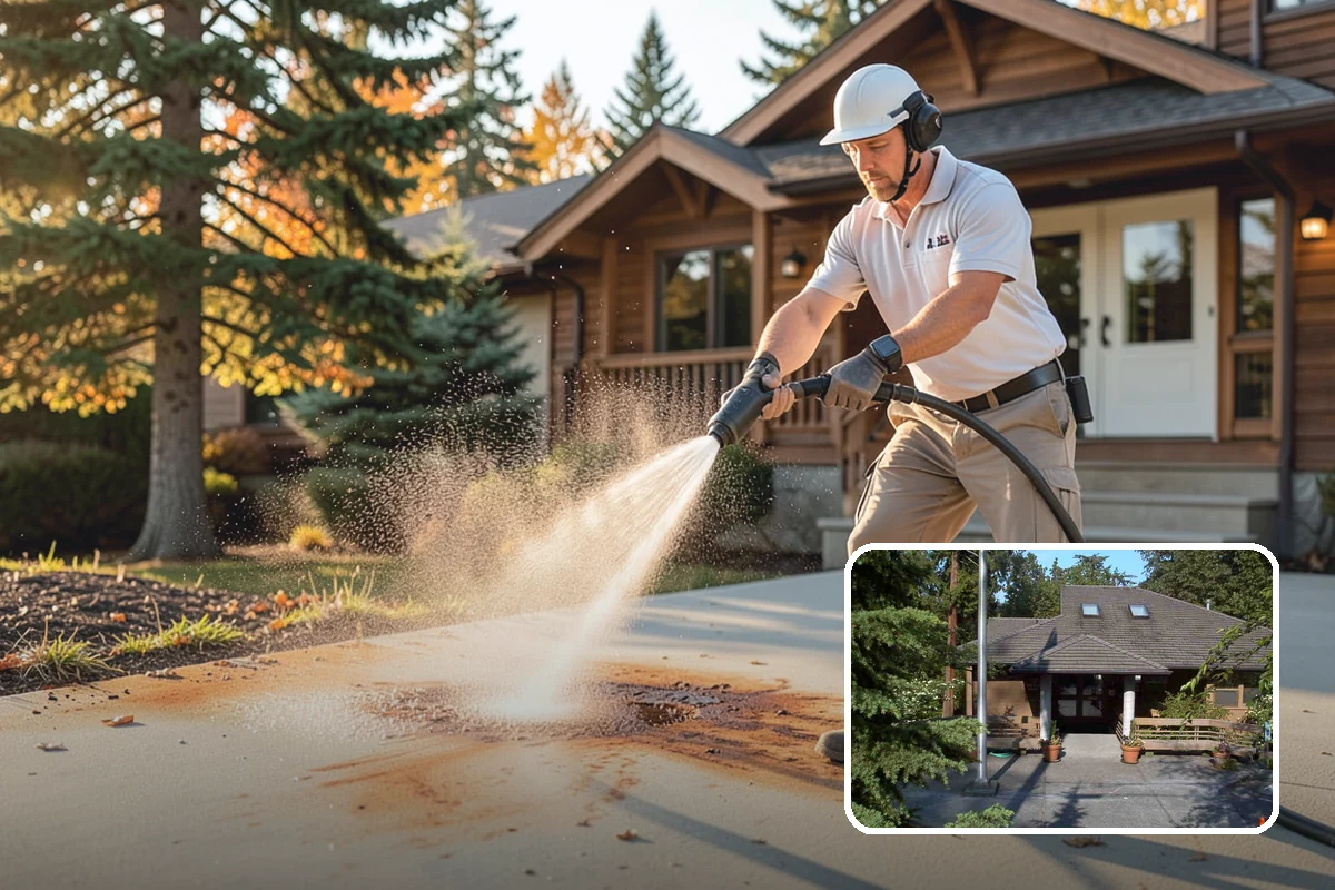 Brick Walkway Cleaning in Yarrow Point, King County, WA - Protects jointing sand and mortar from blowout