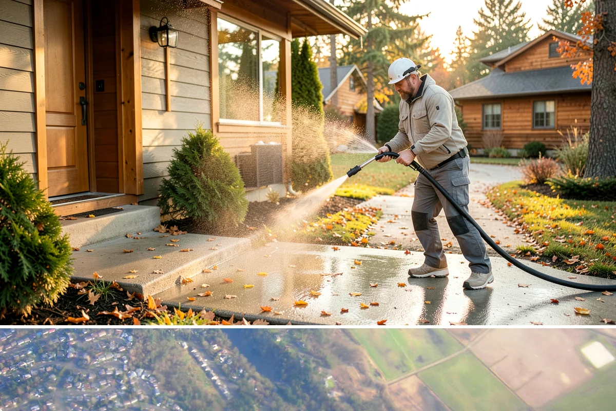 Brightening Treatment in Algona, King County, WA - Best performed in dry conditions immediately after cleaning or stripping, so the surface can dry evenly before any finish is...