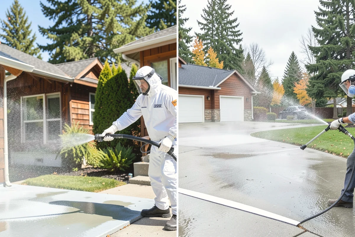Brightening Treatment in Anacortes, Skagit County, WA - Confirm the surface is cleaned or stripped and ready