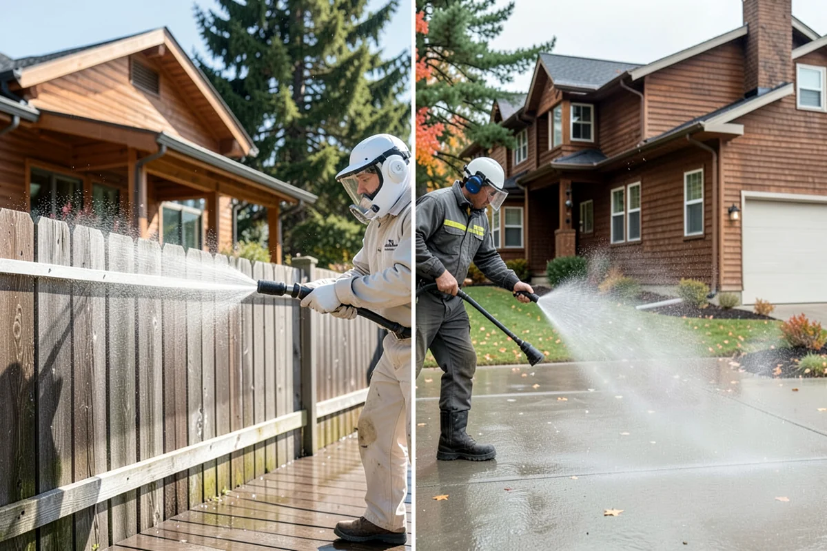 Brightening Treatment in Arlington, Snohomish County, WA - Confirm the surface is cleaned or stripped and ready