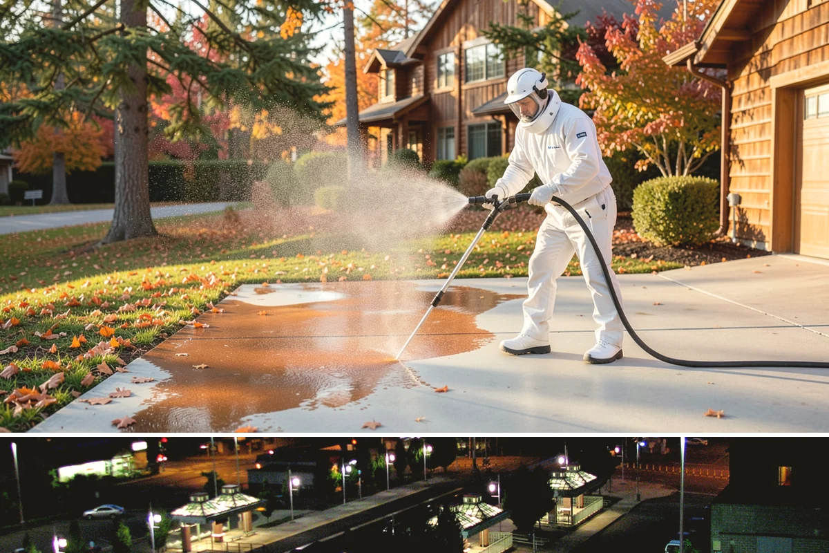 Brightening Treatment in Auburn, King County, WA - Best performed in dry conditions immediately after cleaning or stripping, so the surface can dry evenly before any finish is...