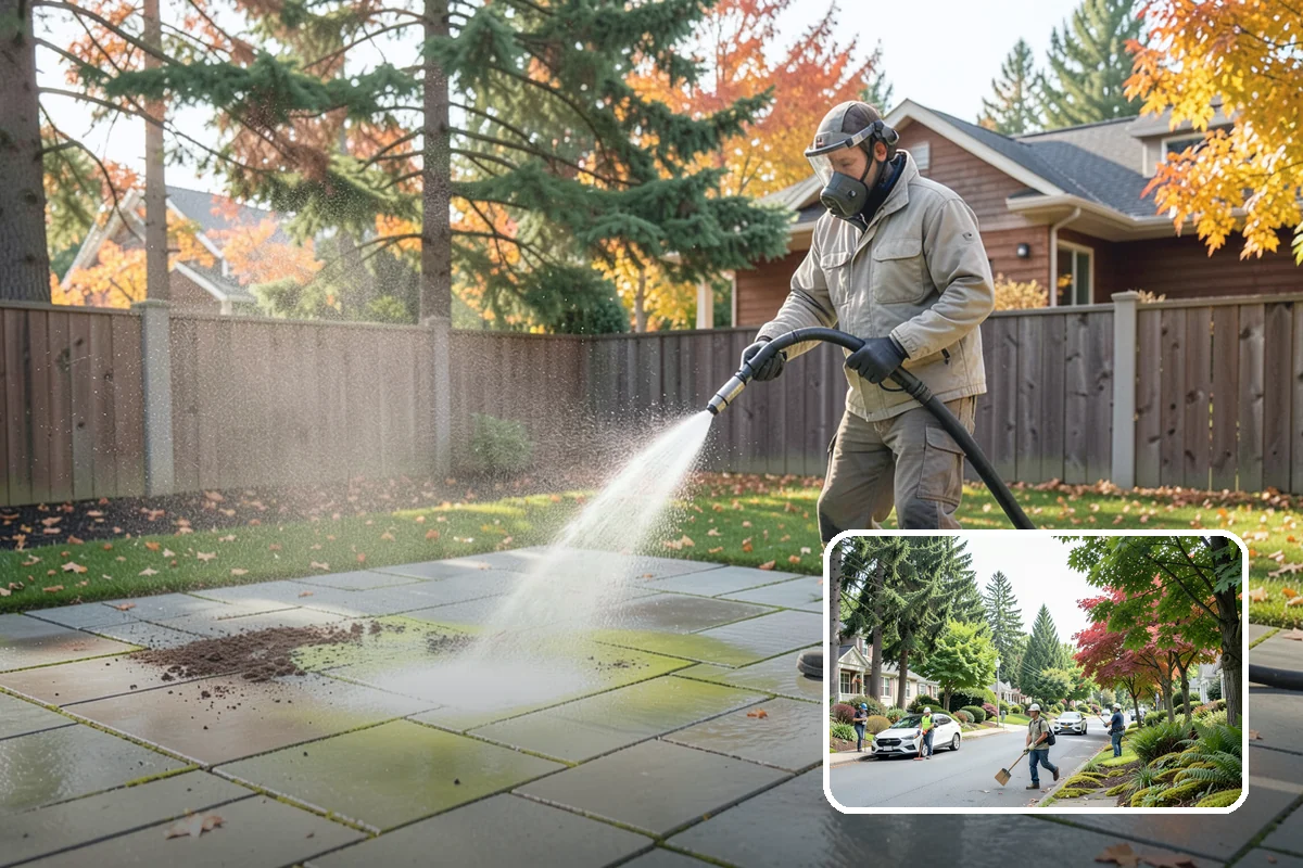 Brightening Treatment in Beaux Arts Village, King County, WA - Restores natural color to cleaned or stripped wood