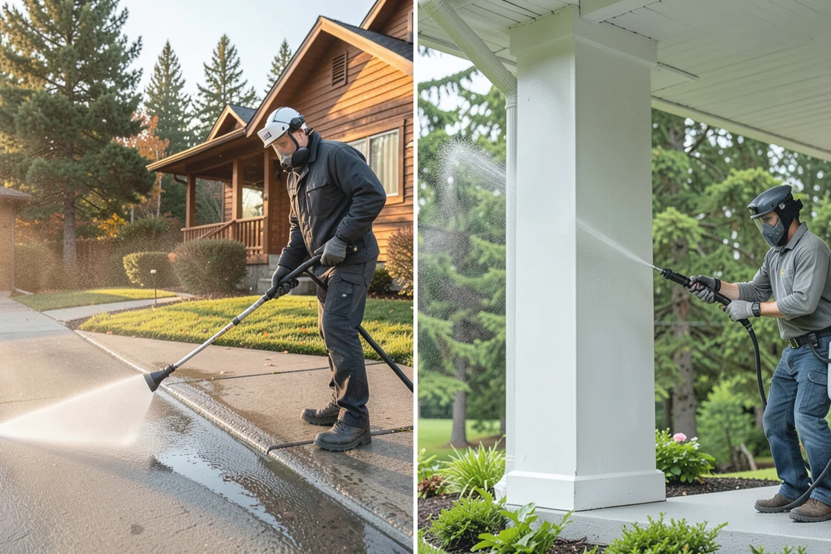 Brightening Treatment in Beaux Arts Village, King County, WA - Confirm the surface is cleaned or stripped and ready