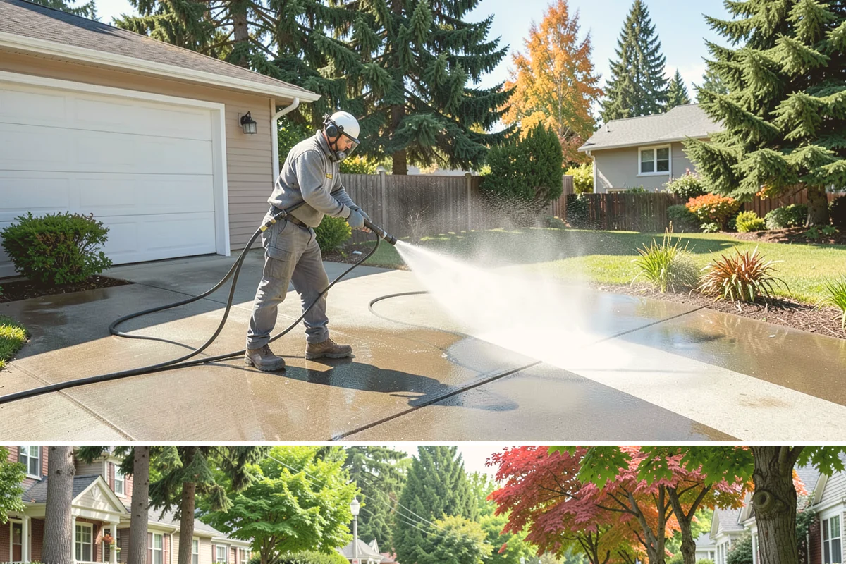 Brightening Treatment in Beaux Arts Village, King County, WA - Best performed in dry conditions immediately after cleaning or stripping, so the surface can dry evenly before any finish is...