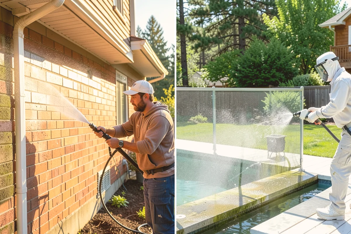Brightening Treatment in Bellevue, King County, WA - Confirm the surface is cleaned or stripped and ready