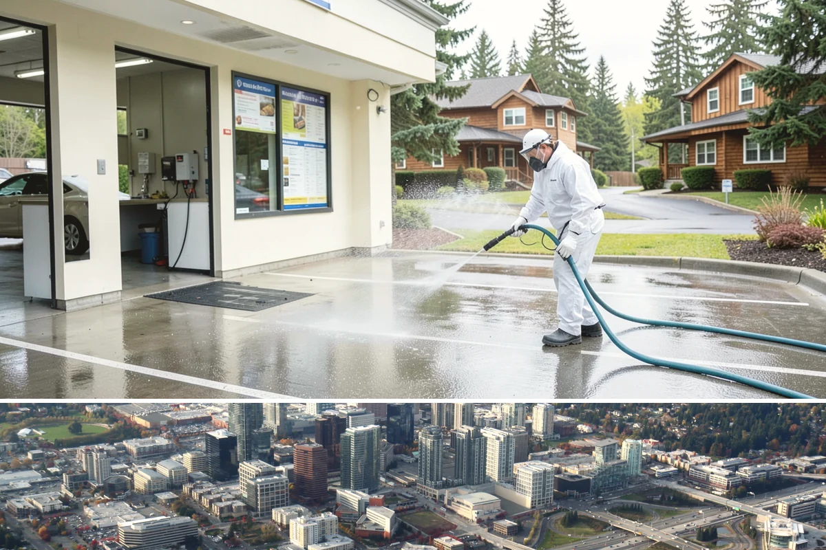Brightening Treatment in Bellevue, King County, WA - Best performed in dry conditions immediately after cleaning or stripping, so the surface can dry evenly before any finish is...