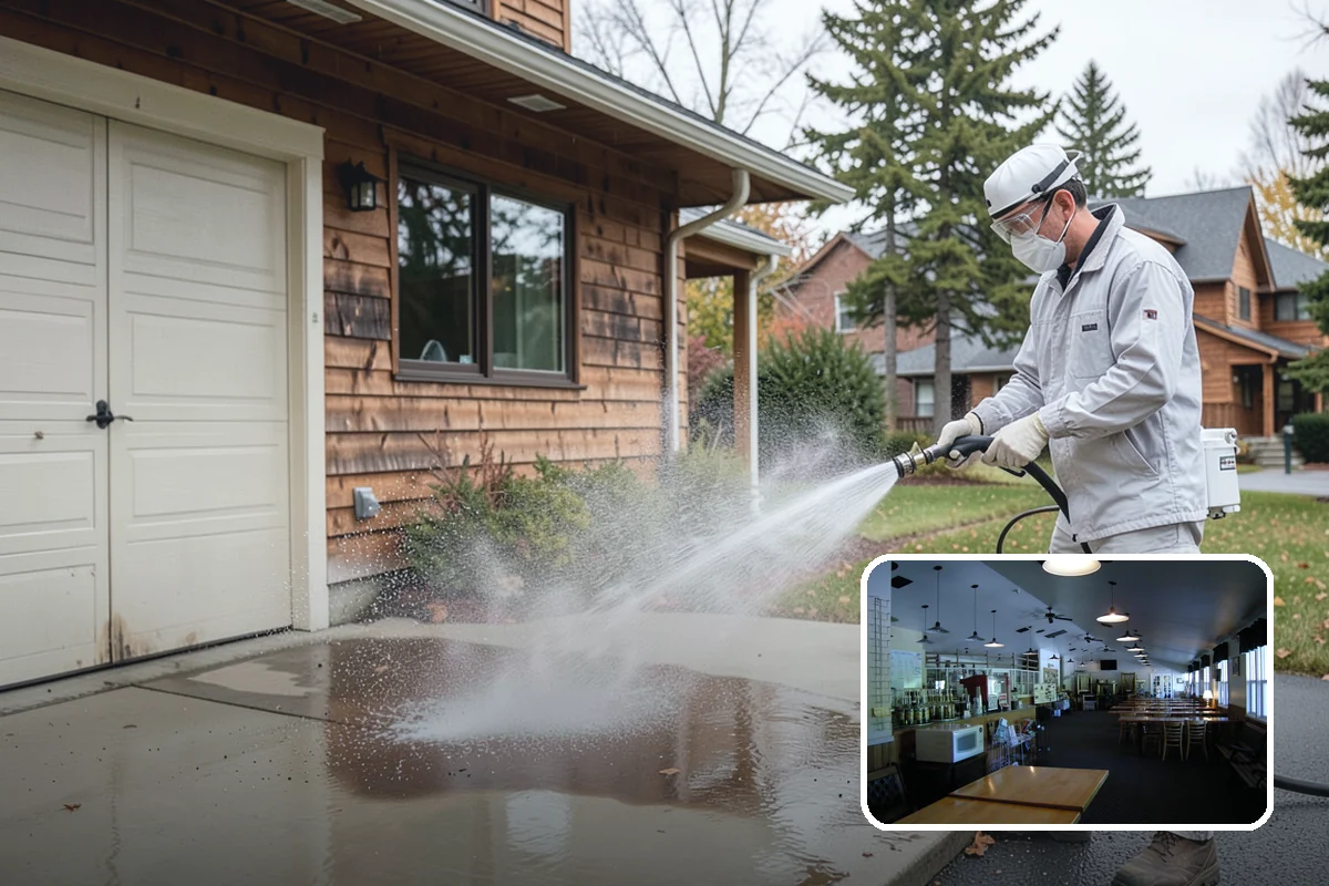 Brightening Treatment in Black Diamond, King County, WA - Restores natural color to cleaned or stripped wood