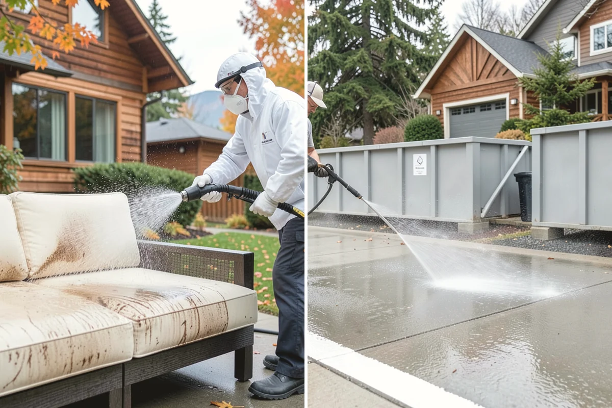 Brightening Treatment in Black Diamond, King County, WA - Confirm the surface is cleaned or stripped and ready