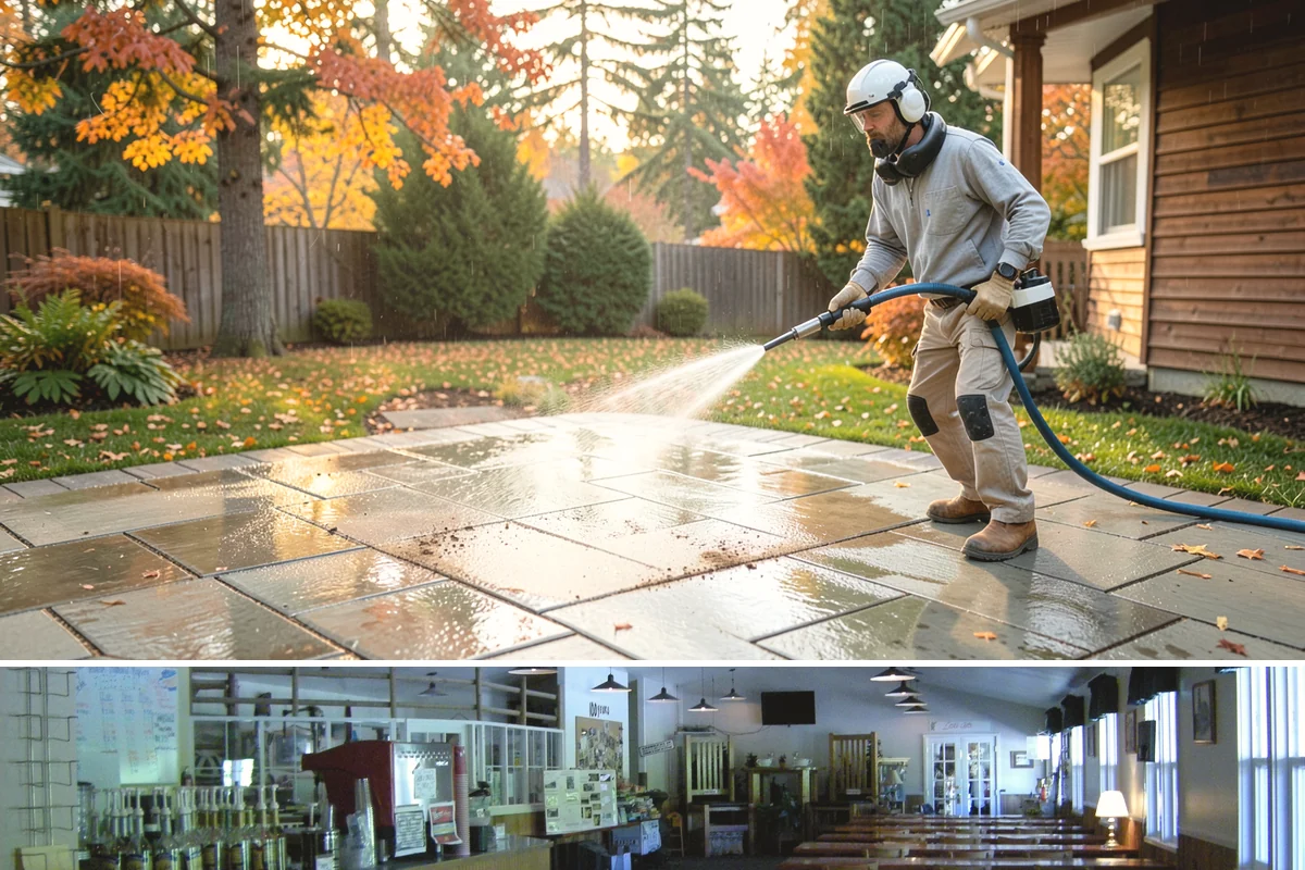 Brightening Treatment in Black Diamond, King County, WA - Best performed in dry conditions immediately after cleaning or stripping, so the surface can dry evenly before any finish is...