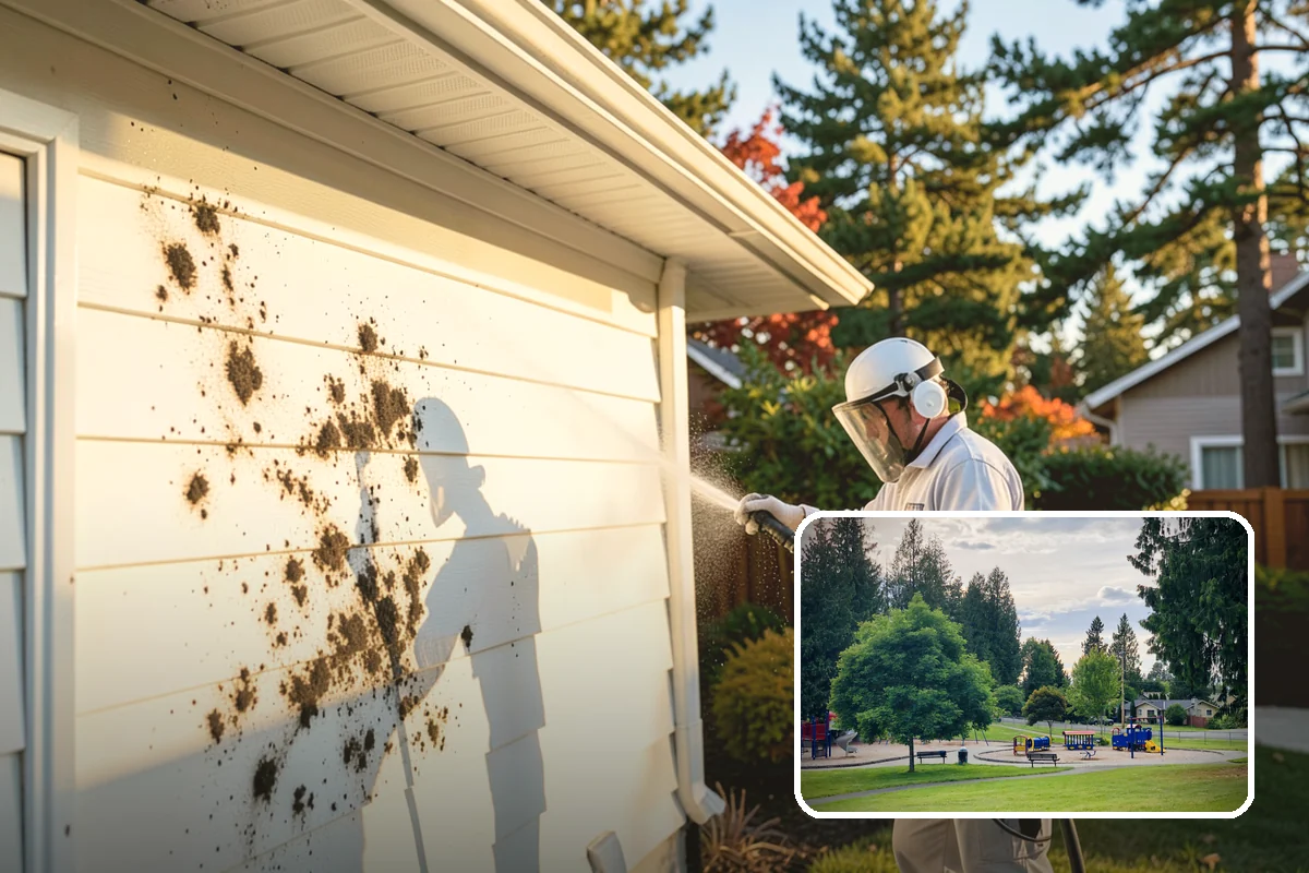 Brightening Treatment in Bonney Lake, Pierce County, WA - Restores natural color to cleaned or stripped wood