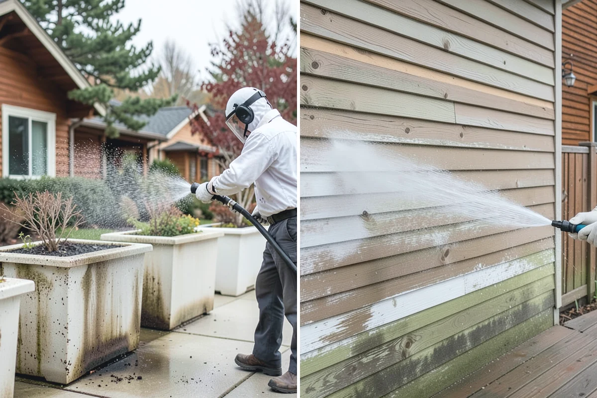 Brightening Treatment in Bonney Lake, Pierce County, WA - Confirm the surface is cleaned or stripped and ready