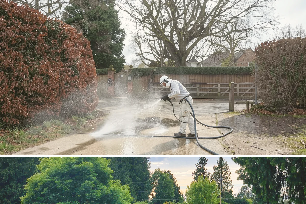 Brightening Treatment in Bonney Lake, Pierce County, WA - Best performed in dry conditions immediately after cleaning or stripping, so the surface can dry evenly before any finish is...