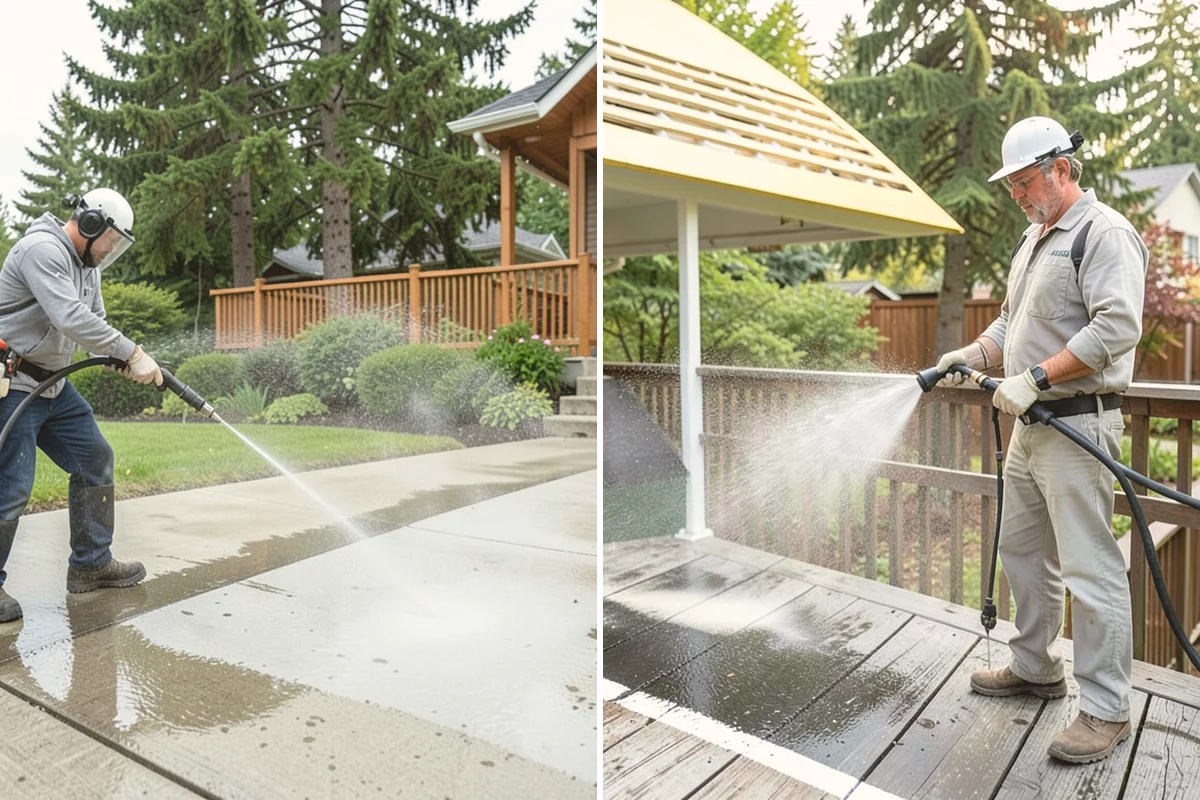 Brightening Treatment in Brier, Snohomish County, WA - Confirm the surface is cleaned or stripped and ready