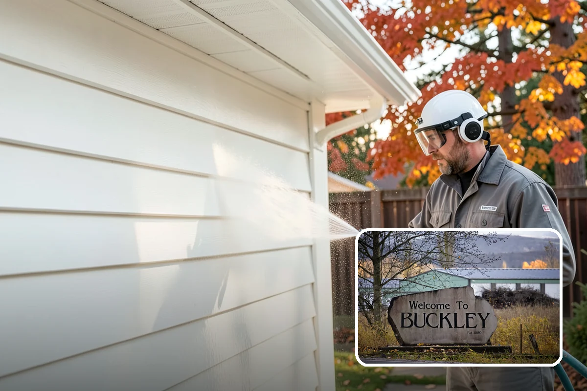 Brightening Treatment in Buckley, Pierce County, WA - Restores natural color to cleaned or stripped wood