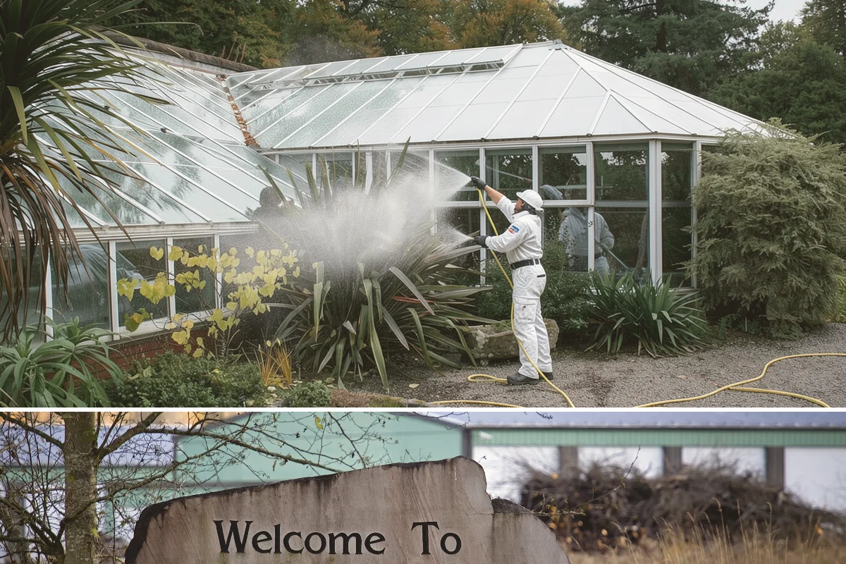 Brightening Treatment in Buckley, Pierce County, WA - Best performed in dry conditions immediately after cleaning or stripping, so the surface can dry evenly before any finish is...