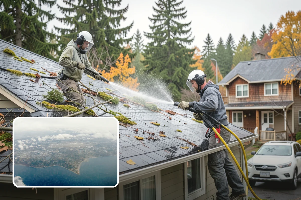 Brightening Treatment in Burien, King County, WA - Restores natural color to cleaned or stripped wood