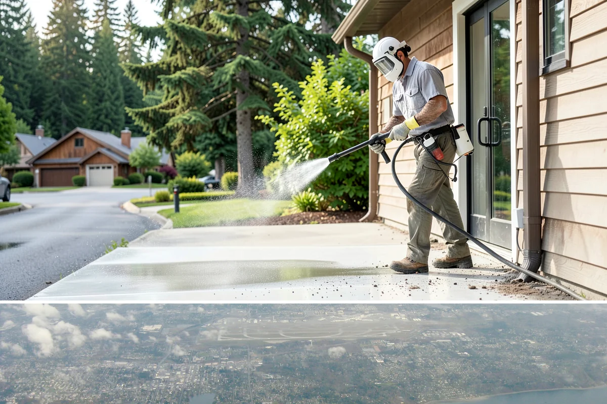 Brightening Treatment in Burien, King County, WA - Best performed in dry conditions immediately after cleaning or stripping, so the surface can dry evenly before any finish is...