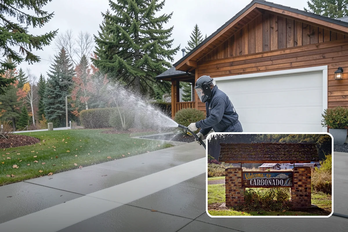 Brightening Treatment in Carbonado, Pierce County, WA - Restores natural color to cleaned or stripped wood