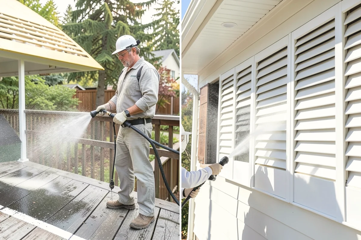 Brightening Treatment in Carbonado, Pierce County, WA - Confirm the surface is cleaned or stripped and ready