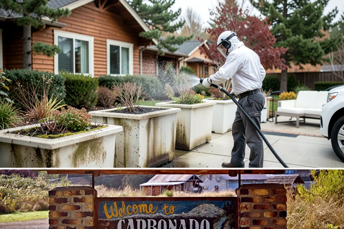Brightening Treatment in Carbonado, Pierce County, WA - Best performed in dry conditions immediately after cleaning or stripping, so the surface can dry evenly before any finish is...