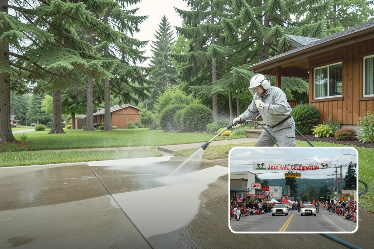 Brightening Treatment in Carnation, King County, WA - Restores natural color to cleaned or stripped wood