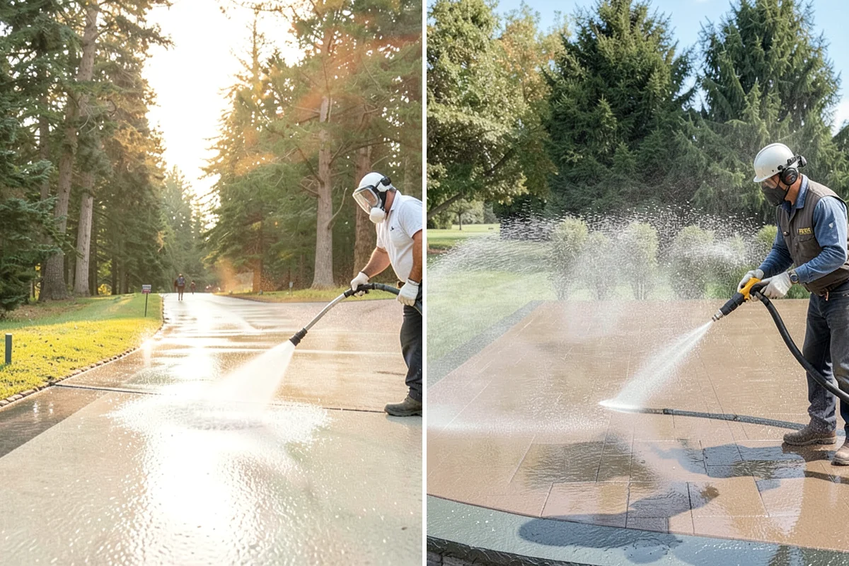 Brightening Treatment in Clyde Hill, King County, WA - Confirm the surface is cleaned or stripped and ready
