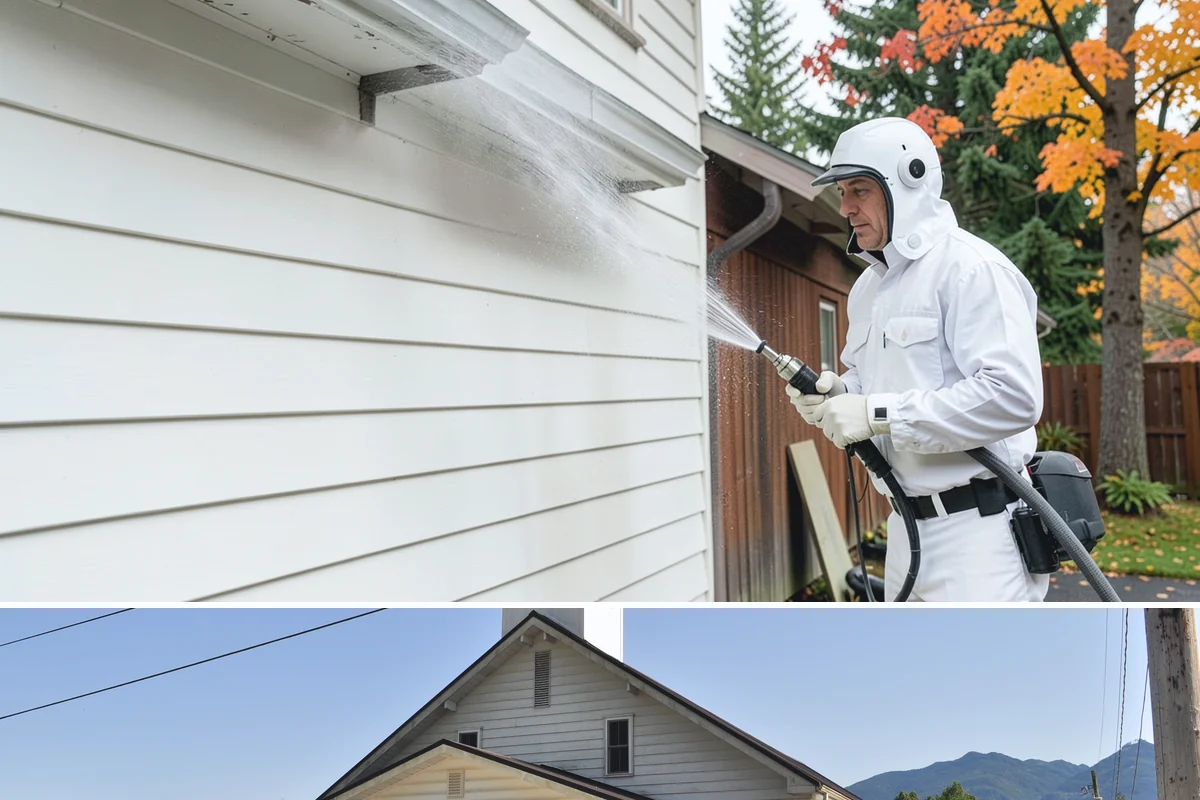 Brightening Treatment in Concrete, Skagit County, WA - Best performed in dry conditions immediately after cleaning or stripping, so the surface can dry evenly before any finish is...