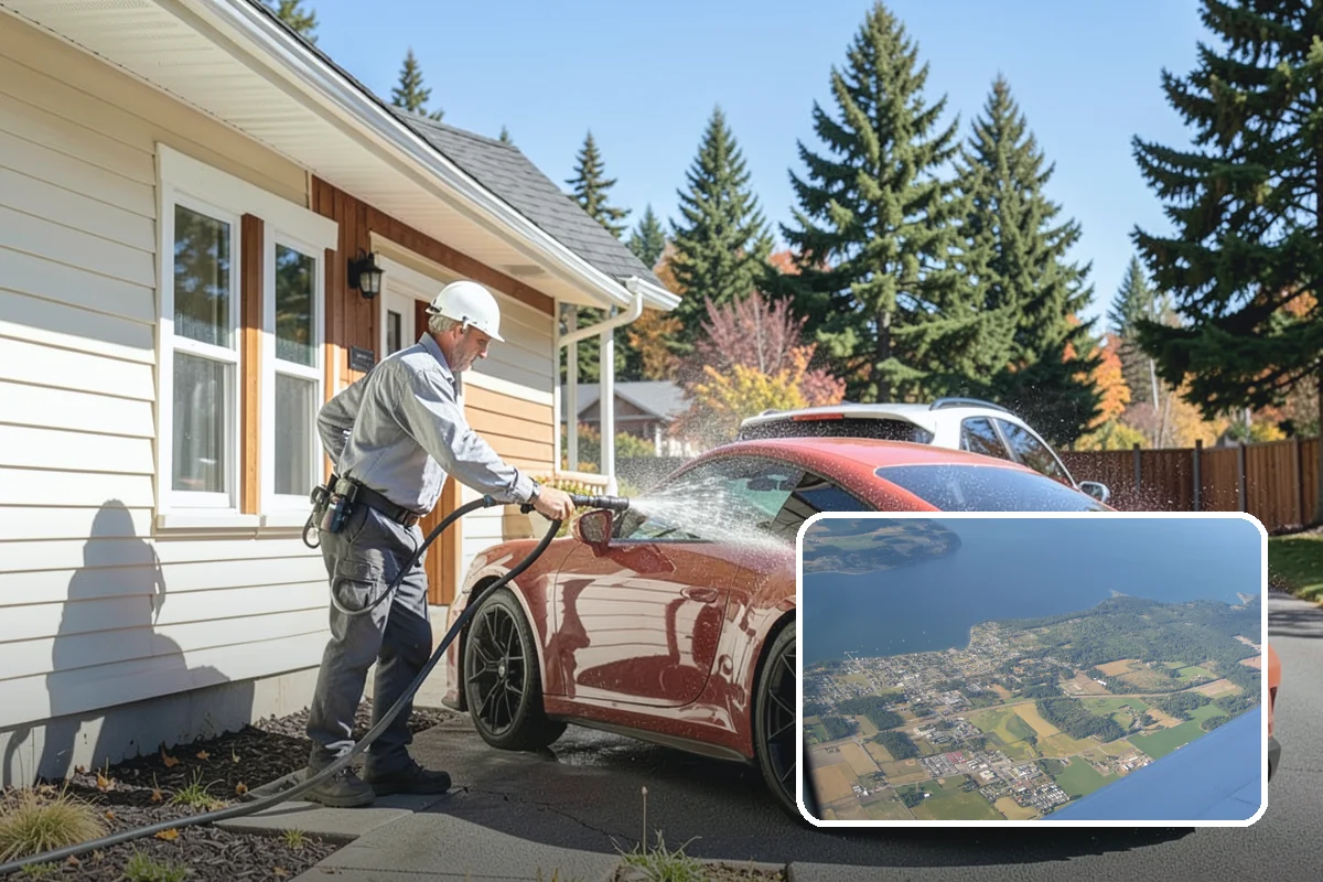 Brightening Treatment in Coupeville, Island County, WA - Restores natural color to cleaned or stripped wood