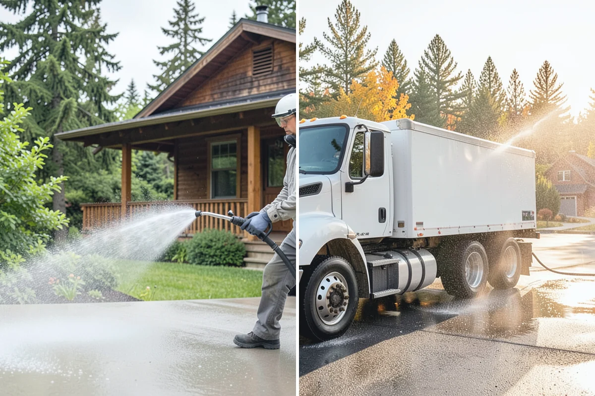 Brightening Treatment in Coupeville, Island County, WA - Confirm the surface is cleaned or stripped and ready