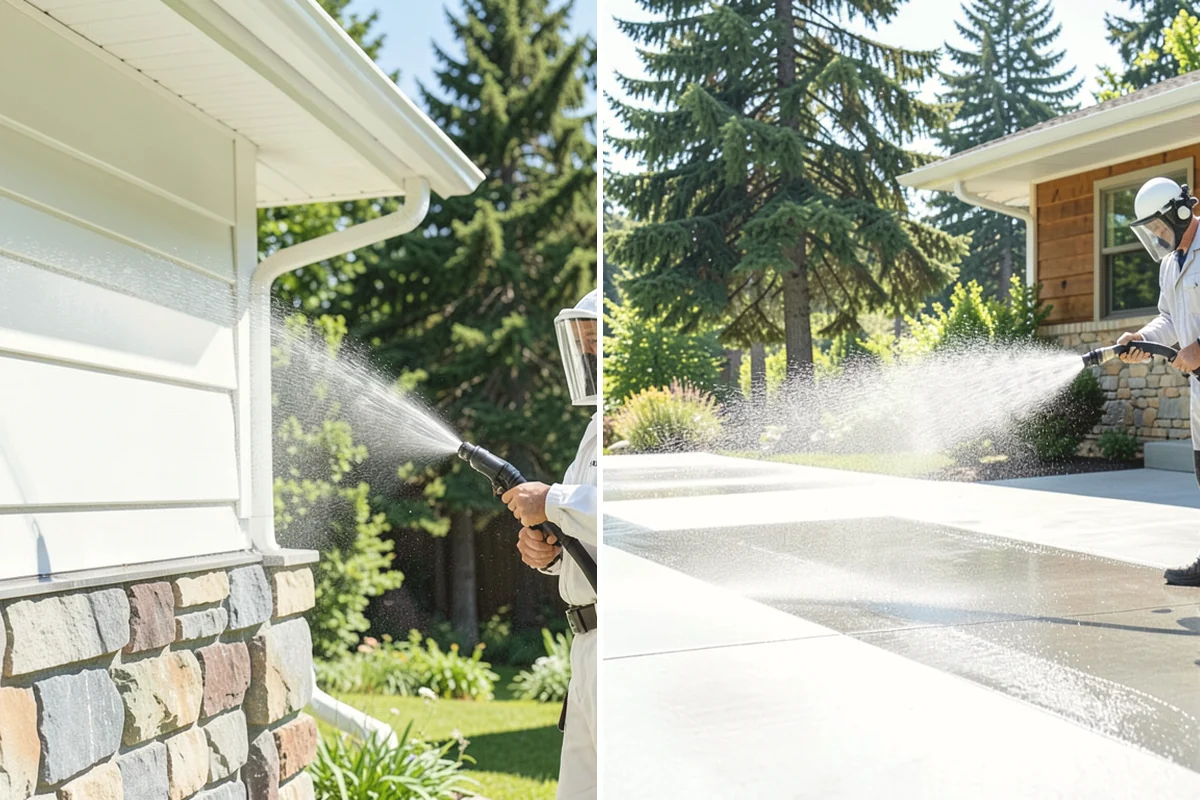 Brightening Treatment in Covington, King County, WA - Confirm the surface is cleaned or stripped and ready