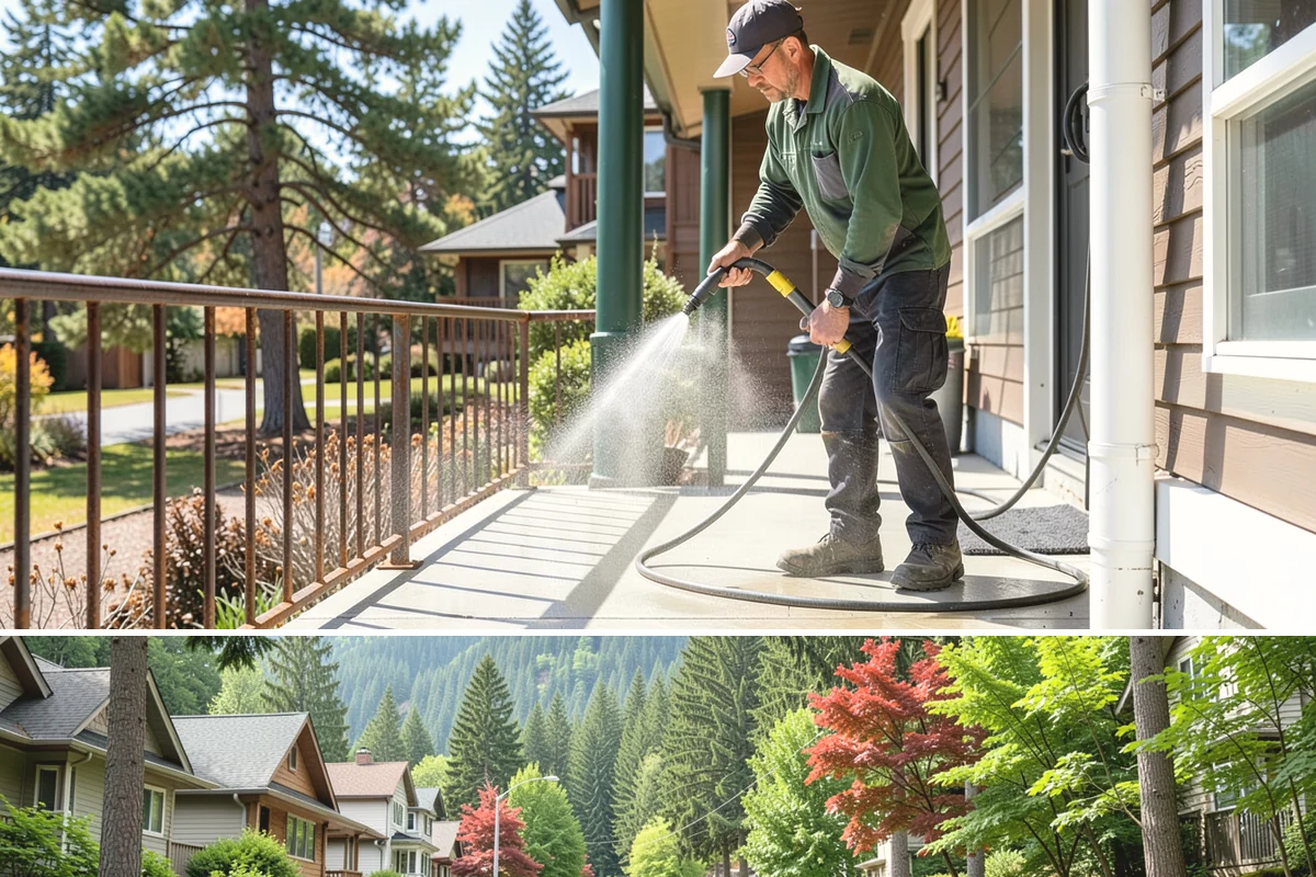 Brightening Treatment in Darrington, Snohomish County, WA - Best performed in dry conditions immediately after cleaning or stripping, so the surface can dry evenly before any finish is...