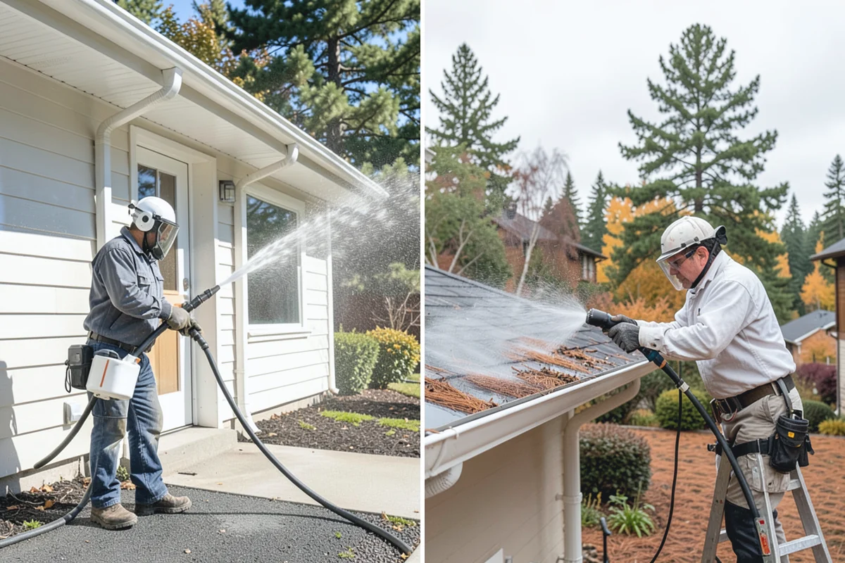 Brightening Treatment in Des Moines, King County, WA - Confirm the surface is cleaned or stripped and ready