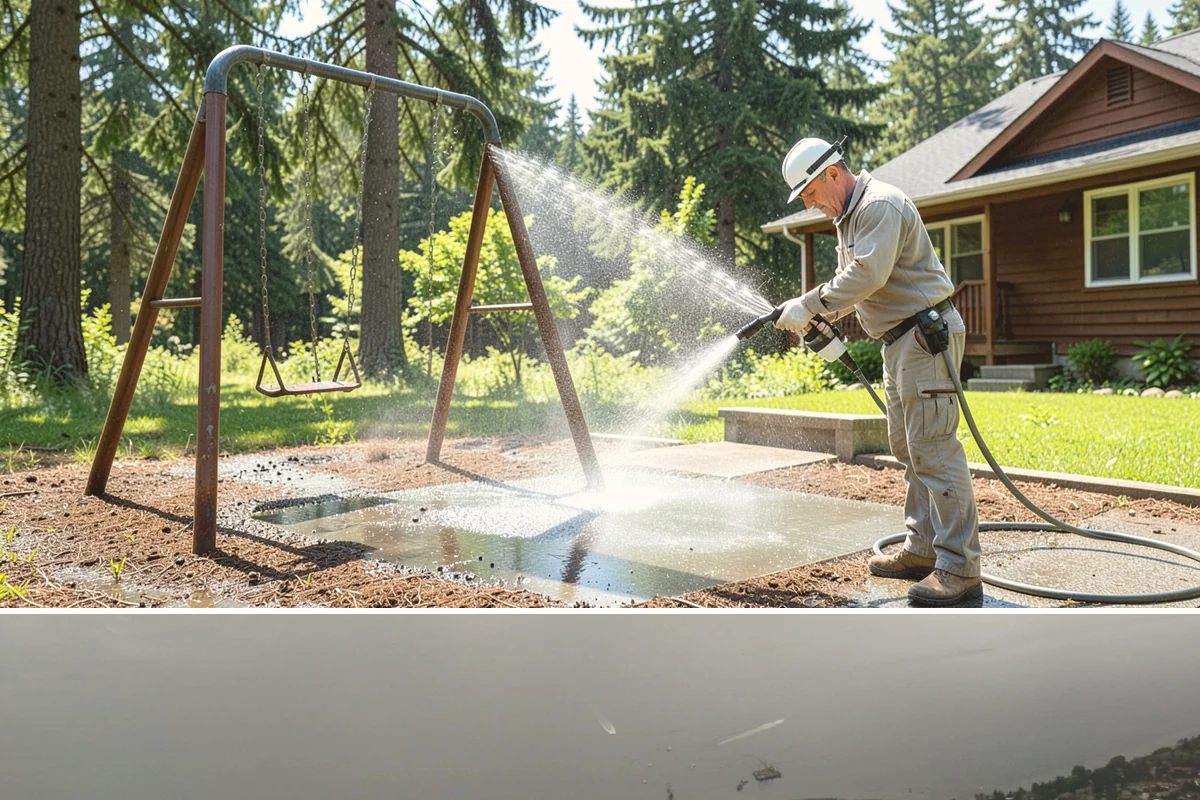 Brightening Treatment in Des Moines, King County, WA - Best performed in dry conditions immediately after cleaning or stripping, so the surface can dry evenly before any finish is...