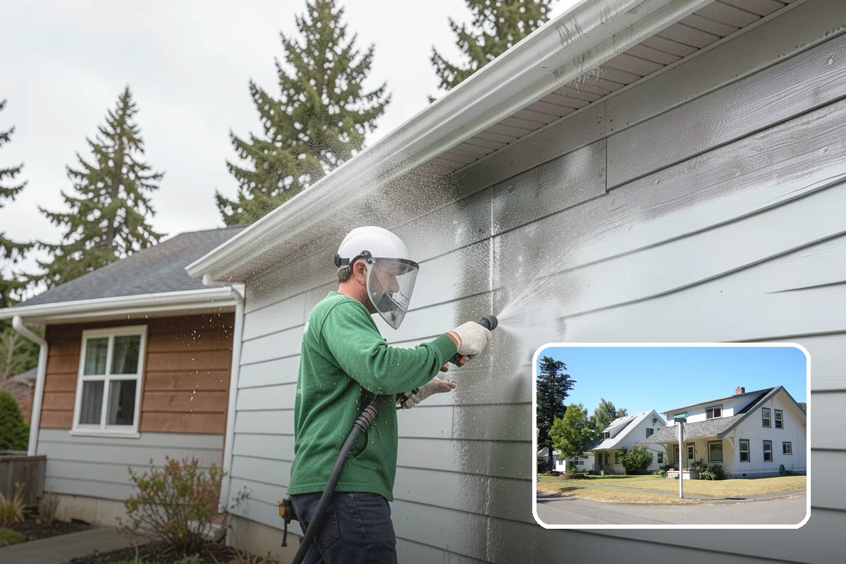 Brightening Treatment in DuPont, Pierce County, WA - Restores natural color to cleaned or stripped wood
