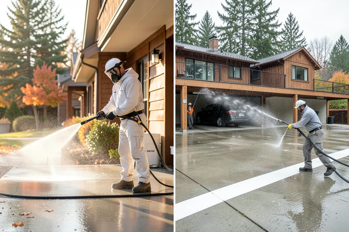 Brightening Treatment in DuPont, Pierce County, WA - Confirm the surface is cleaned or stripped and ready
