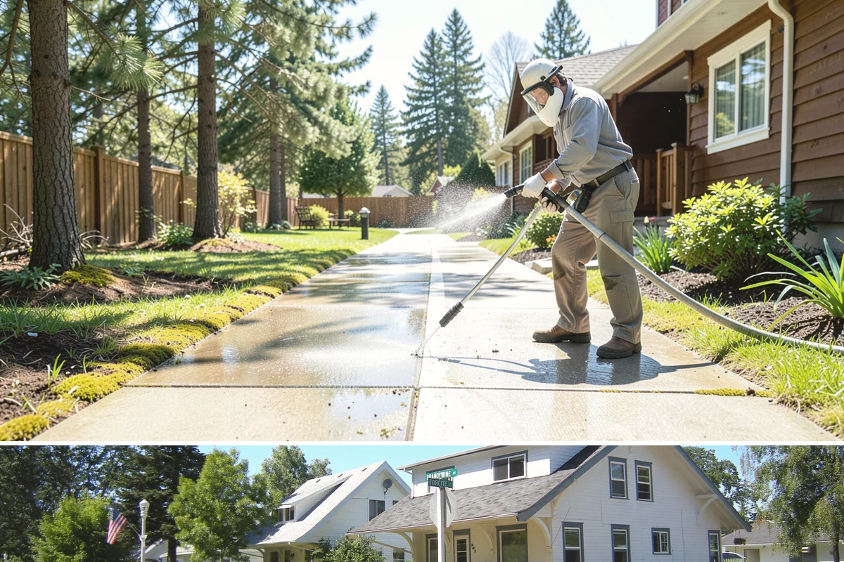 Brightening Treatment in DuPont, Pierce County, WA - Best performed in dry conditions immediately after cleaning or stripping, so the surface can dry evenly before any finish is...