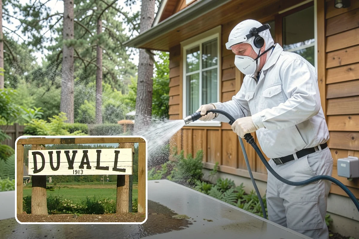 Brightening Treatment in Duvall, King County, WA - Restores natural color to cleaned or stripped wood