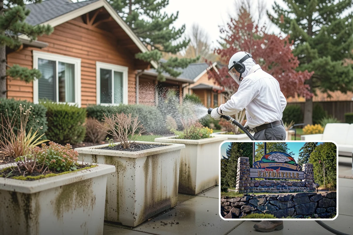 Brightening Treatment in Eatonville, Pierce County, WA - Restores natural color to cleaned or stripped wood