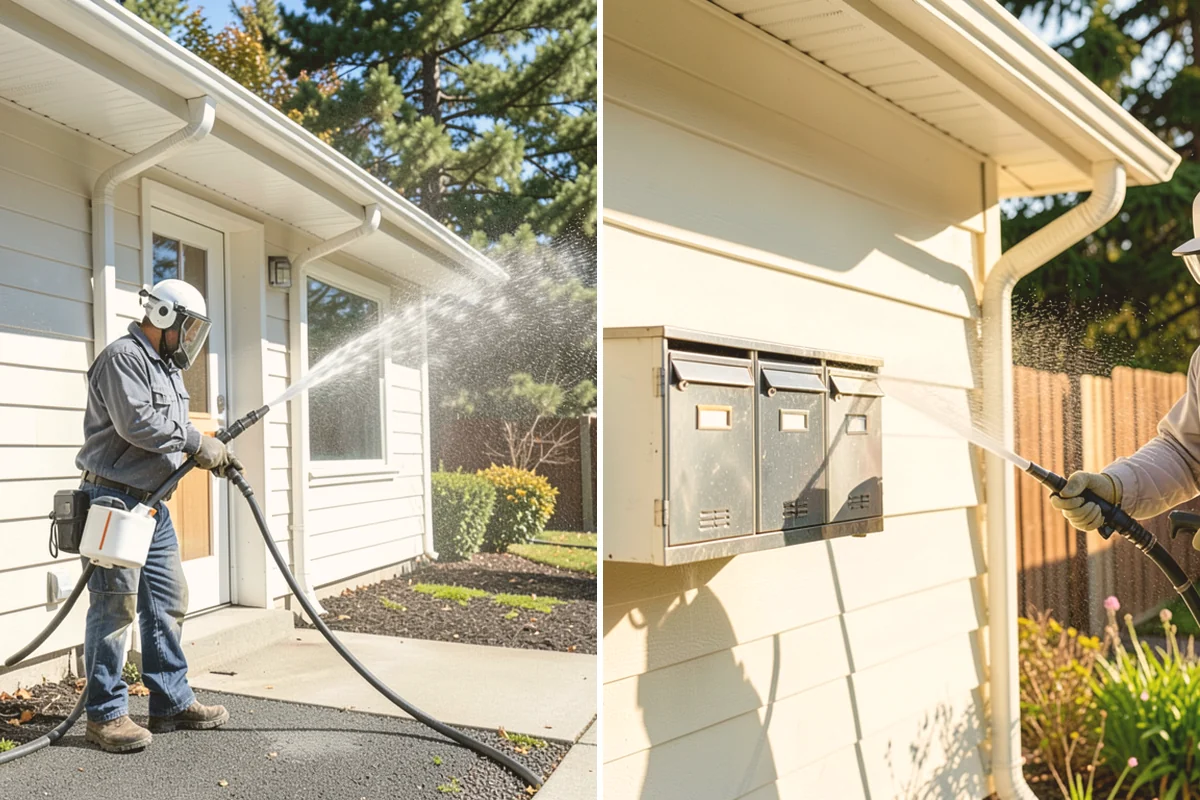 Brightening Treatment in Eatonville, Pierce County, WA - Confirm the surface is cleaned or stripped and ready