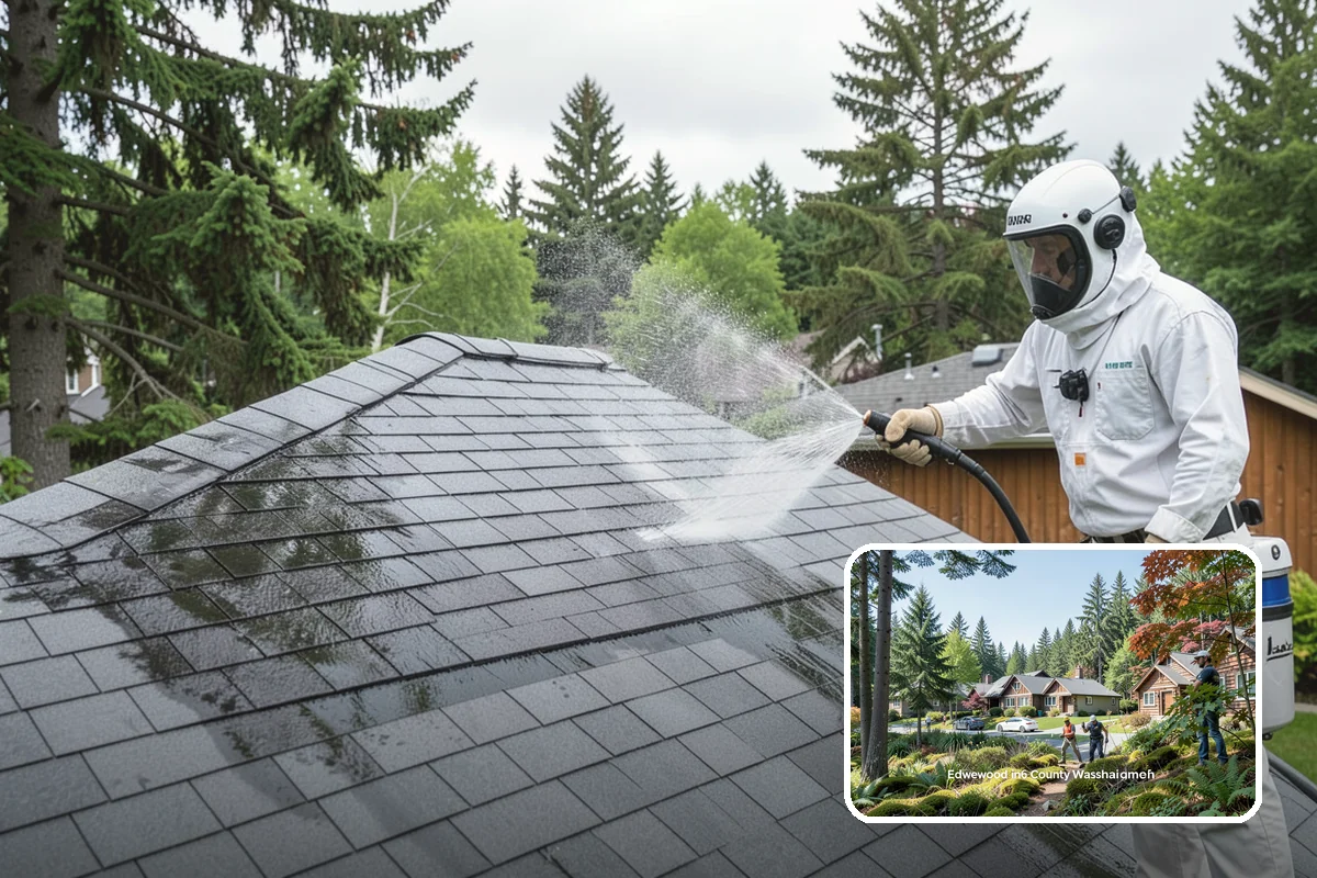 Brightening Treatment in Edgewood, Pierce County, WA - Restores natural color to cleaned or stripped wood