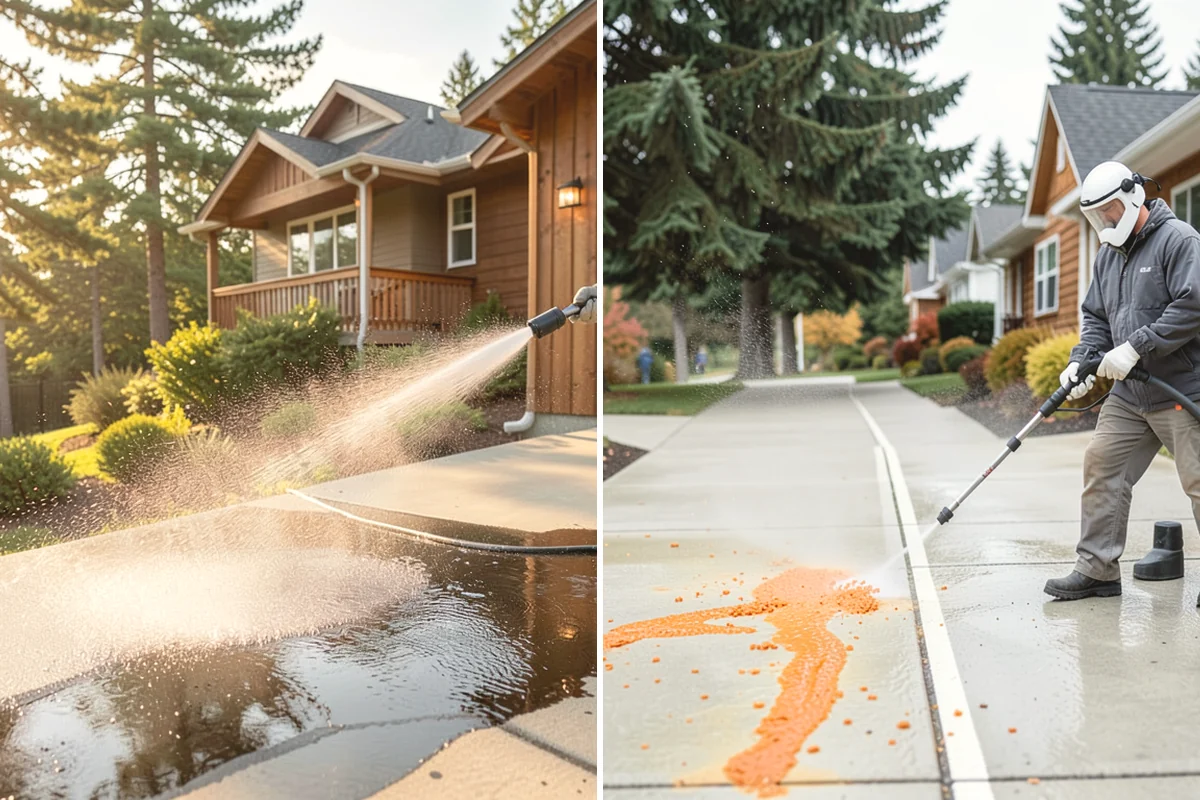 Brightening Treatment in Edgewood, Pierce County, WA - Confirm the surface is cleaned or stripped and ready