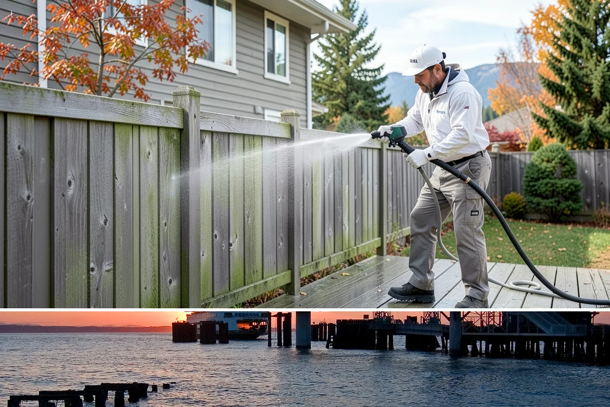 Brightening Treatment in Edmonds, Snohomish County, WA - Best performed in dry conditions immediately after cleaning or stripping, so the surface can dry evenly before any finish is...