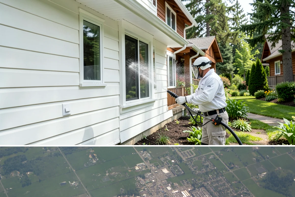Brightening Treatment in Enumclaw, King County, WA - Best performed in dry conditions immediately after cleaning or stripping, so the surface can dry evenly before any finish is...