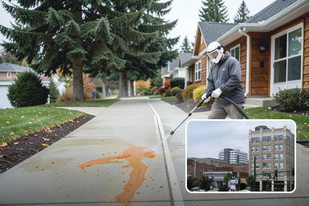 Brightening Treatment in Everett, Snohomish County, WA - Restores natural color to cleaned or stripped wood
