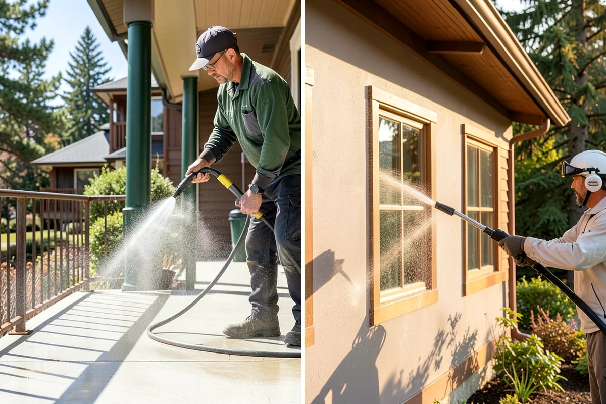 Brightening Treatment in Everett, Snohomish County, WA - Confirm the surface is cleaned or stripped and ready
