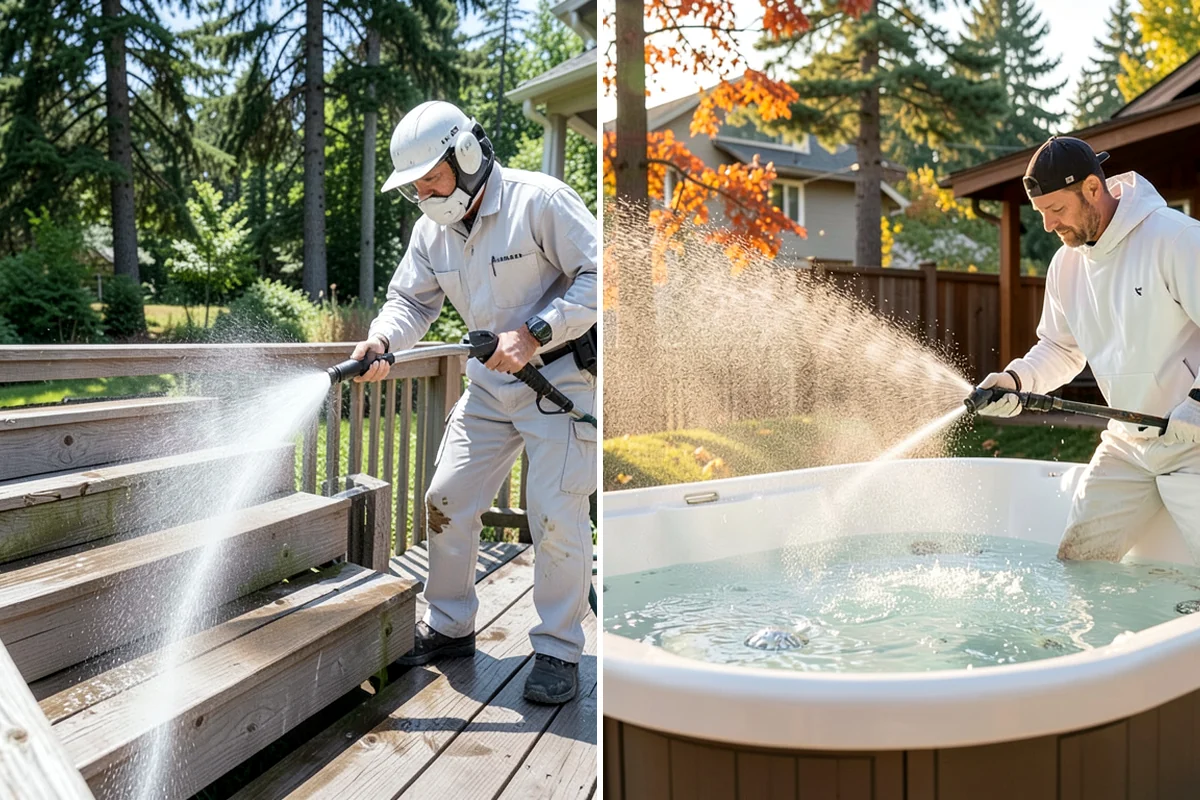 Brightening Treatment in Federal Way, King County, WA - Confirm the surface is cleaned or stripped and ready