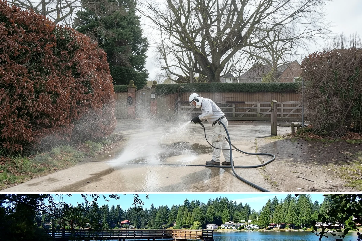 Brightening Treatment in Federal Way, King County, WA - Best performed in dry conditions immediately after cleaning or stripping, so the surface can dry evenly before any finish is...