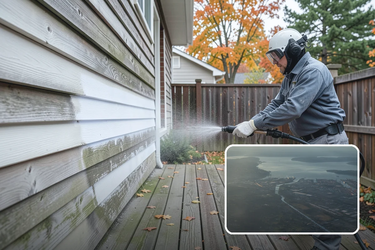 Brightening Treatment in Fife, Pierce County, WA - Restores natural color to cleaned or stripped wood